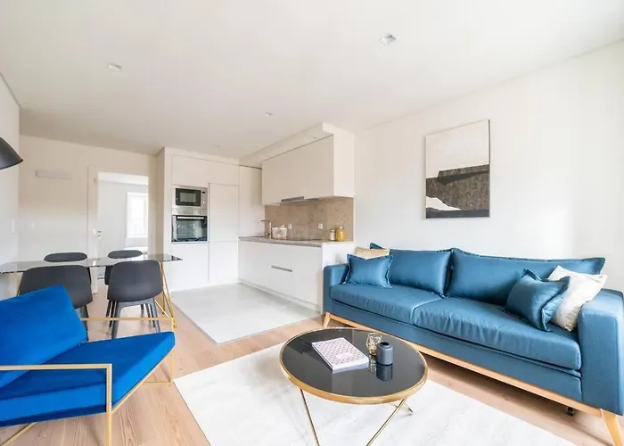 Pardal 1a - Boutique 2 Bed Lisboa