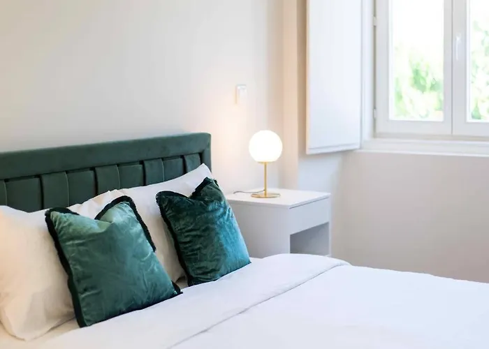 Pardal 1a - Boutique 2 Bed شقة *