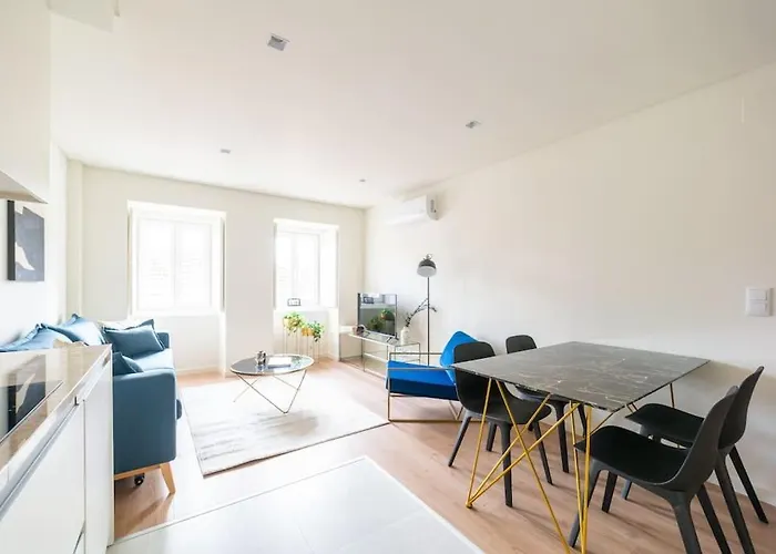 Pardal 1a - Boutique 2 Bed Lisboa