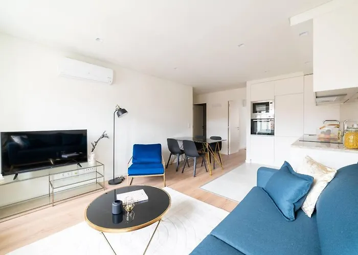 Pardal 1a - Boutique 2 Bed شقة Lisboa