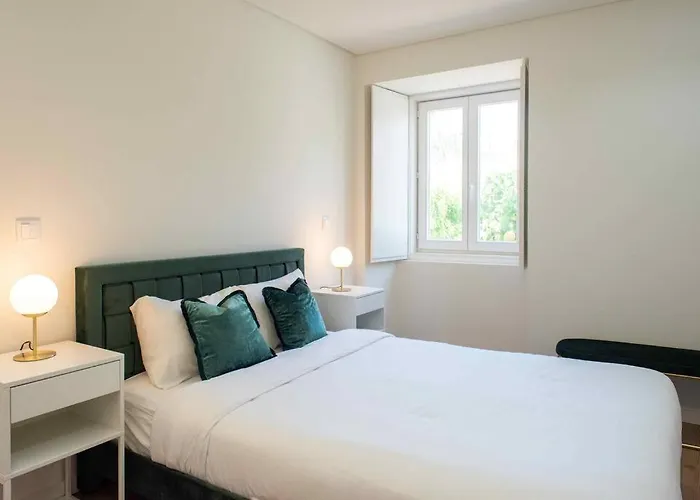 Pardal 1a - Boutique 2 Bed شقة