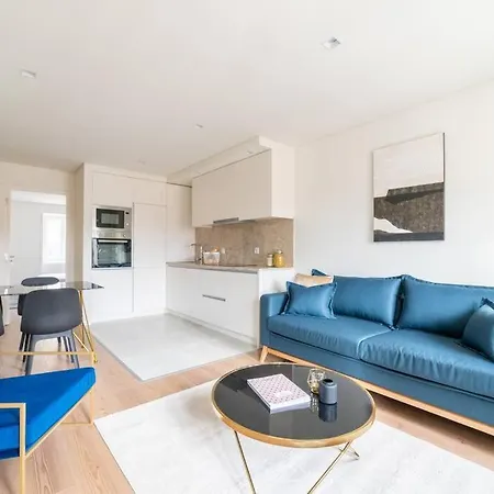 Pardal 1a - Boutique 2 Bed ליסבון