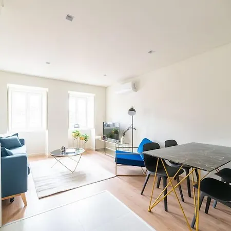 Pardal 1a - Boutique 2 Bed Lisbon