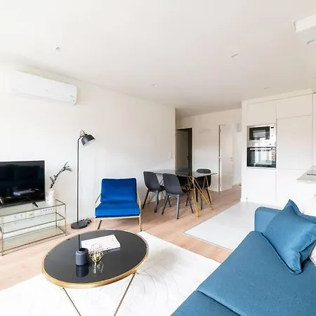 Pardal 1a - Boutique 2 Bed Apartment Lisbon